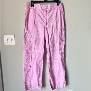 Cotton On Light Pink Cargo Pants